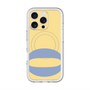 スリムプロテクションプレミアムケース with MagSafe［ オリジナル - initial color - O yellow ］