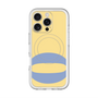 スリムプロテクションプレミアムケース with MagSafe［ オリジナル - initial color - O yellow ］