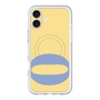 スリムプロテクションプレミアムケース with MagSafe［ オリジナル - initial color - O yellow ］