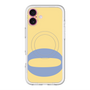 スリムプロテクションプレミアムケース with MagSafe［ オリジナル - initial color - O yellow ］