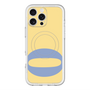 スリムプロテクションプレミアムケース with MagSafe［ オリジナル - initial color - O yellow ］