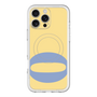 スリムプロテクションプレミアムケース with MagSafe［ オリジナル - initial color - O yellow ］