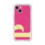 スリムプロテクションプレミアムケース with MagSafe［ オリジナル - initial color - P pink ］