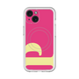 スリムプロテクションプレミアムケース with MagSafe［ オリジナル - initial color - P pink ］