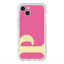 スリムプロテクションプレミアムケース with MagSafe［ オリジナル - initial color - P pink ］