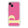 スリムプロテクションプレミアムケース with MagSafe［ オリジナル - initial color - P pink ］