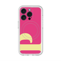 スリムプロテクションプレミアムケース with MagSafe［ オリジナル - initial color - P pink ］