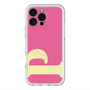 スリムプロテクションプレミアムケース with MagSafe［ オリジナル - initial color - P pink ］