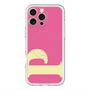 スリムプロテクションプレミアムケース with MagSafe［ オリジナル - initial color - P pink ］