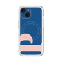スリムプロテクションプレミアムケース with MagSafe［ オリジナル - initial color - P navy ］