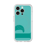 スリムプロテクションプレミアムケース with MagSafe［ オリジナル - initial color - P light green ］