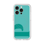 スリムプロテクションプレミアムケース with MagSafe［ オリジナル - initial color - P light green ］