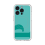 スリムプロテクションプレミアムケース with MagSafe［ オリジナル - initial color - P light green ］