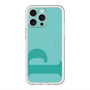 スリムプロテクションプレミアムケース with MagSafe［ オリジナル - initial color - P light green ］