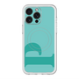 スリムプロテクションプレミアムケース with MagSafe［ オリジナル - initial color - P light green ］