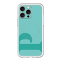 スリムプロテクションプレミアムケース with MagSafe［ オリジナル - initial color - P light green ］