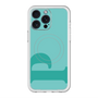 スリムプロテクションプレミアムケース with MagSafe［ オリジナル - initial color - P light green ］