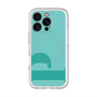 スリムプロテクションプレミアムケース with MagSafe［ オリジナル - initial color - P light green ］