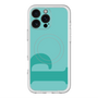 スリムプロテクションプレミアムケース with MagSafe［ オリジナル - initial color - P light green ］