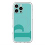 スリムプロテクションプレミアムケース with MagSafe［ オリジナル - initial color - P light green ］