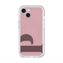 スリムプロテクションプレミアムケース with MagSafe［ オリジナル - initial color - P dusty pink ］