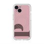 スリムプロテクションプレミアムケース with MagSafe［ オリジナル - initial color - P dusty pink ］