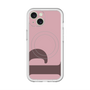 スリムプロテクションプレミアムケース with MagSafe［ オリジナル - initial color - P dusty pink ］