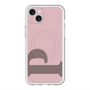 スリムプロテクションプレミアムケース with MagSafe［ オリジナル - initial color - P dusty pink ］
