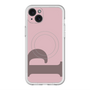 スリムプロテクションプレミアムケース with MagSafe［ オリジナル - initial color - P dusty pink ］