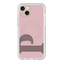 スリムプロテクションプレミアムケース with MagSafe［ オリジナル - initial color - P dusty pink ］