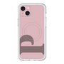 スリムプロテクションプレミアムケース with MagSafe［ オリジナル - initial color - P dusty pink ］