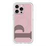スリムプロテクションプレミアムケース with MagSafe［ オリジナル - initial color - P dusty pink ］