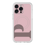 スリムプロテクションプレミアムケース with MagSafe［ オリジナル - initial color - P dusty pink ］