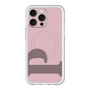 スリムプロテクションプレミアムケース with MagSafe［ オリジナル - initial color - P dusty pink ］