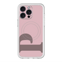スリムプロテクションプレミアムケース with MagSafe［ オリジナル - initial color - P dusty pink ］