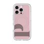スリムプロテクションプレミアムケース with MagSafe［ オリジナル - initial color - P dusty pink ］
