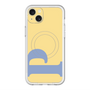 スリムプロテクションプレミアムケース with MagSafe［ オリジナル - initial color - P yellow ］