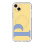スリムプロテクションプレミアムケース with MagSafe［ オリジナル - initial color - P yellow ］