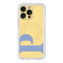 スリムプロテクションプレミアムケース with MagSafe［ オリジナル - initial color - P yellow ］