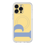 スリムプロテクションプレミアムケース with MagSafe［ オリジナル - initial color - P yellow ］
