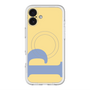 スリムプロテクションプレミアムケース with MagSafe［ オリジナル - initial color - P yellow ］
