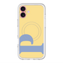 スリムプロテクションプレミアムケース with MagSafe［ オリジナル - initial color - P yellow ］