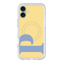 スリムプロテクションプレミアムケース with MagSafe［ オリジナル - initial color - P yellow ］