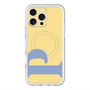 スリムプロテクションプレミアムケース with MagSafe［ オリジナル - initial color - P yellow ］