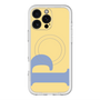 スリムプロテクションプレミアムケース with MagSafe［ オリジナル - initial color - P yellow ］