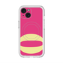スリムプロテクションプレミアムケース with MagSafe［ オリジナル - initial color - Q pink ］