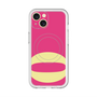 スリムプロテクションプレミアムケース with MagSafe［ オリジナル - initial color - Q pink ］