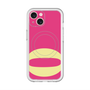 スリムプロテクションプレミアムケース with MagSafe［ オリジナル - initial color - Q pink ］
