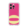 スリムプロテクションプレミアムケース with MagSafe［ オリジナル - initial color - Q pink ］