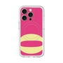 スリムプロテクションプレミアムケース with MagSafe［ オリジナル - initial color - Q pink ］